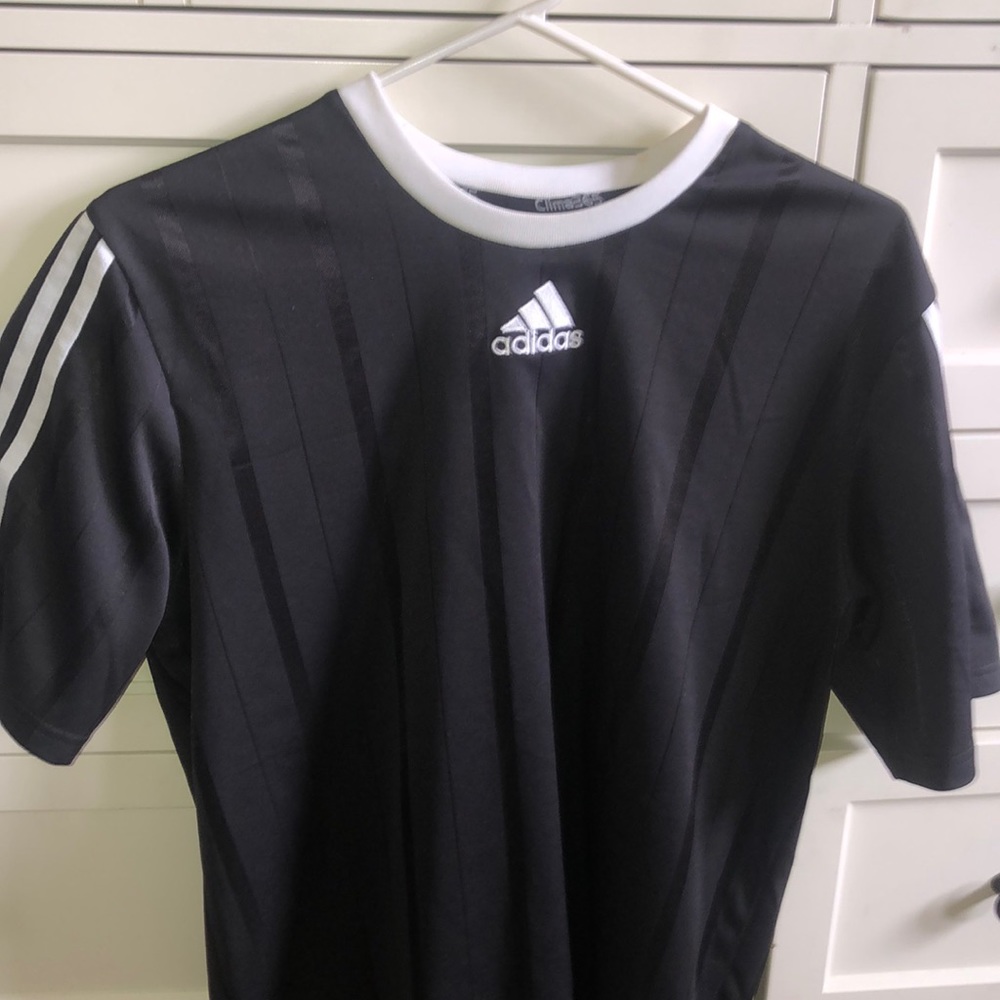 Adidas Black Shirt